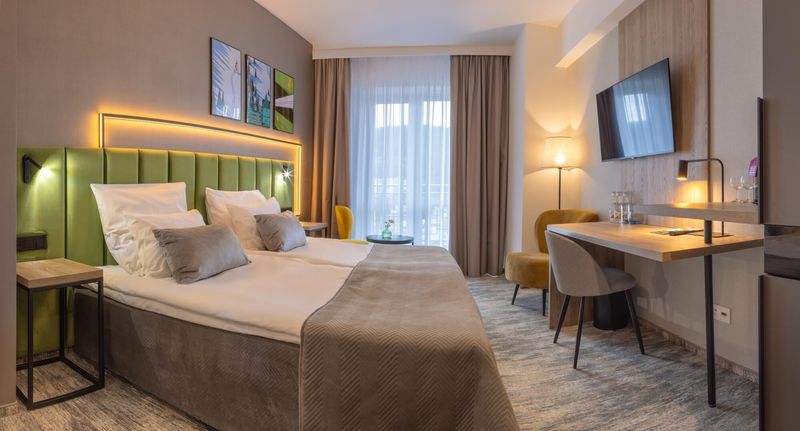 Superior Pokoj pro 2 os. na poschodí - Hotel Krynica Conference & SPA Krynica-Zdrój, foto 1