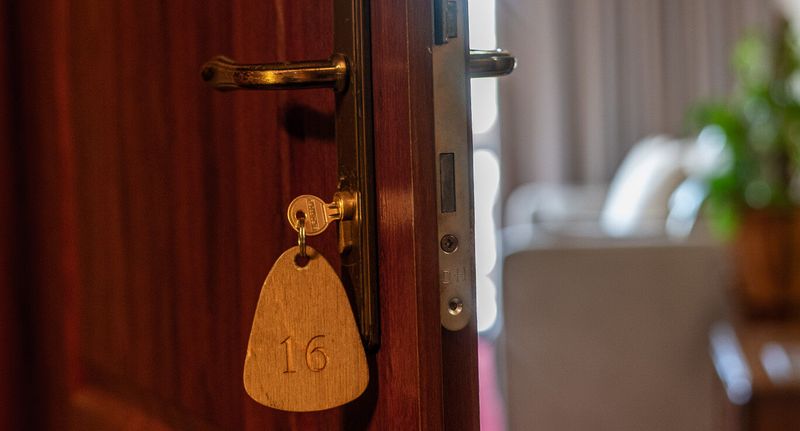 Apartman s manželskou postelí s 1 ložnicí (s možností přistýlky) - Hotel Restauracja Jaś Wędrowniczek Rymanów, foto 1