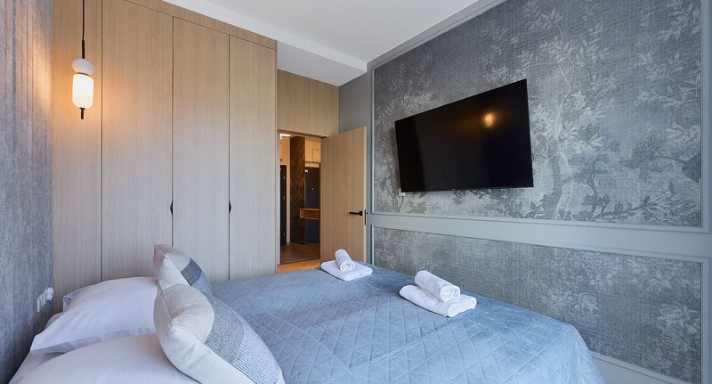 Apartman s manželskou postelí s 1 ložnicí - Apartament Willora Residence Świnoujście, foto 1