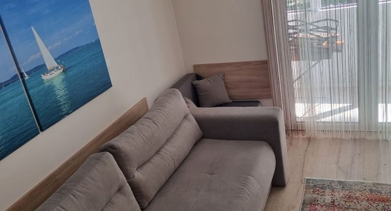 Studio Apartman (jako celek) pro 2 os. na poschodí - Nap Hold Apartman Balatonlelle, foto 1