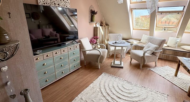 Apartman pro 3 os. s 1 ložnicí s panoramou - Gold Moon Apartment Kecskemét, foto 1