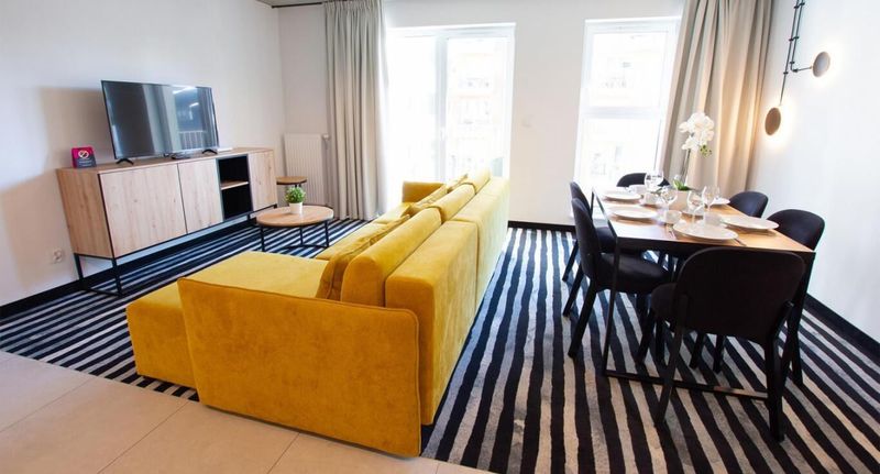 Apartman pro 4 os. se 2 ložnicemi - VacationClub Green Port Resort Apartament 319 Kołobrzeg, foto 1
