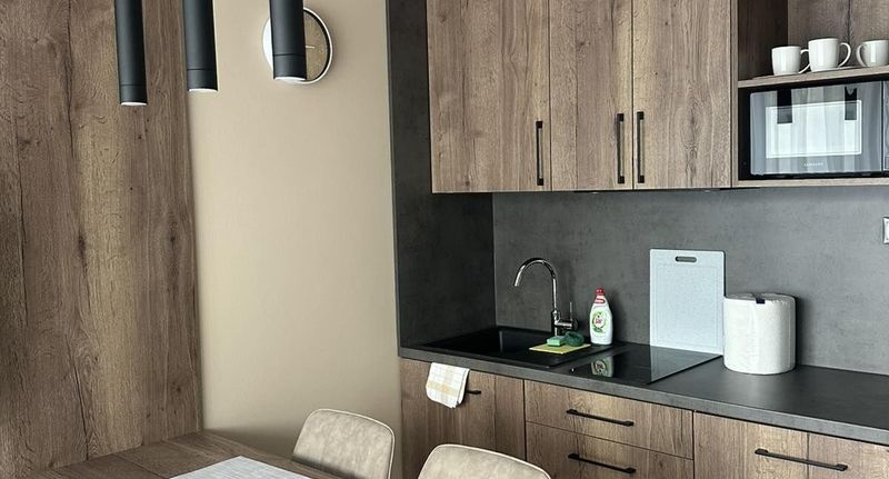 Apartman s balkónem s klimatizací pro 3 os. s 1 ložnicí (s možností přistýlky) - Penzión Dolina Vinné, foto 1