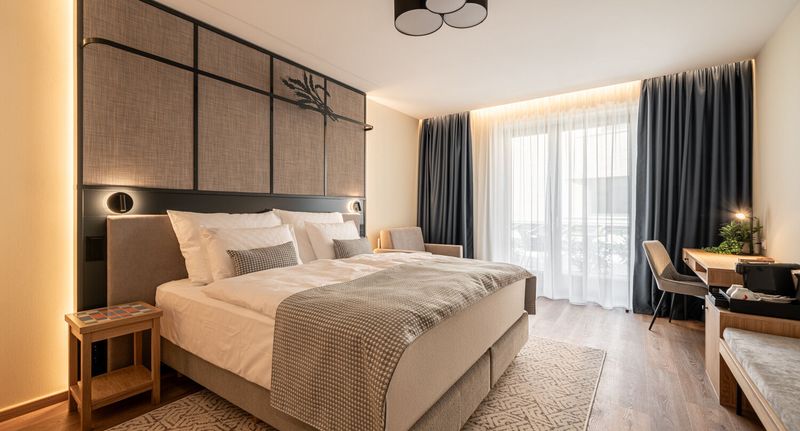 Superior Pokoj s manželskou postelí (s možností přistýlky) - Malom és Kacsa Boutique Hotel Tata, foto 1