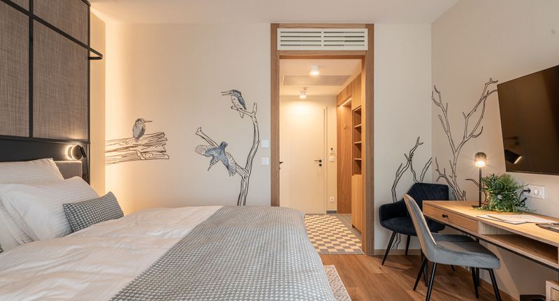 Rodinný Pokoj propojené pro 4 os. - Malom és Kacsa Boutique Hotel Tata, foto 1