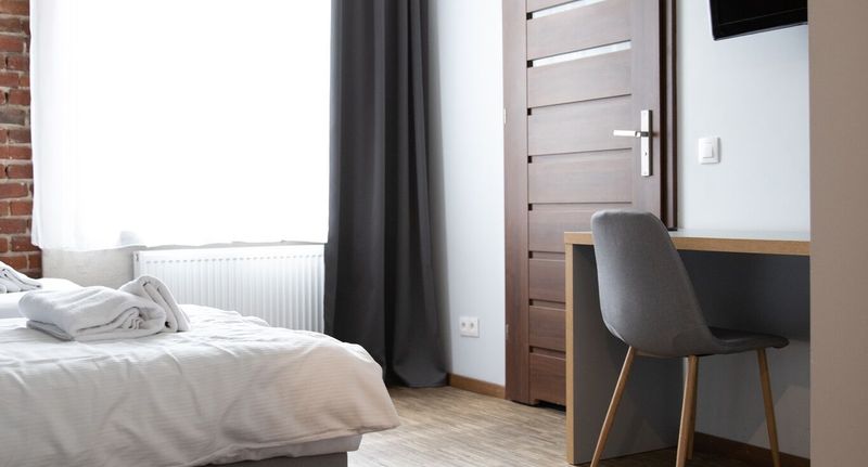Pokoj s koupelnou s klimatizací pro 2 os. (s možností přistýlky) - Studio Adler Bed&Breakfast Łódź, foto 7
