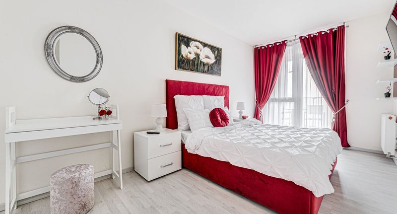 Apartman pro 4 os. se 2 ložnicemi - ARI Apartments Ared Kaufland Arad, foto 6