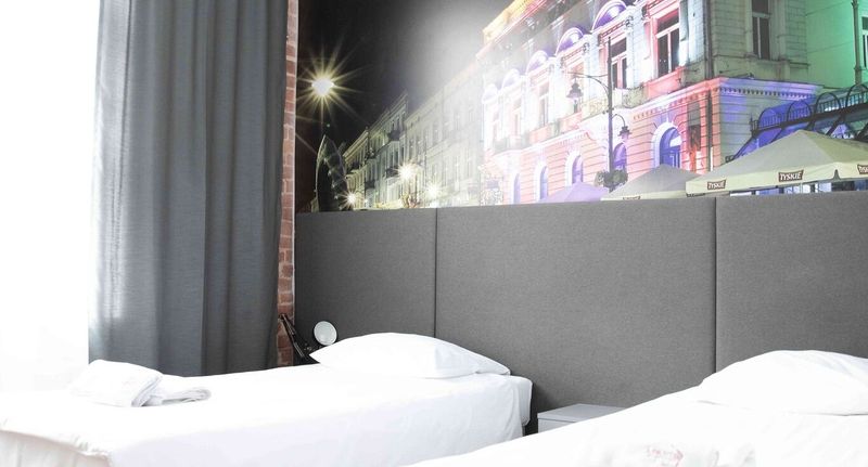 Pokoj s koupelnou tV s plochou obrazovkou pro 2 os. (s možností přistýlky) - Studio Adler Bed&Breakfast Łódź, foto 6