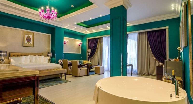 Deluxe Pokoj s manželskou postelí s výhledem na moře - Phoenicia Boutique Hotel Mamaia, foto 1