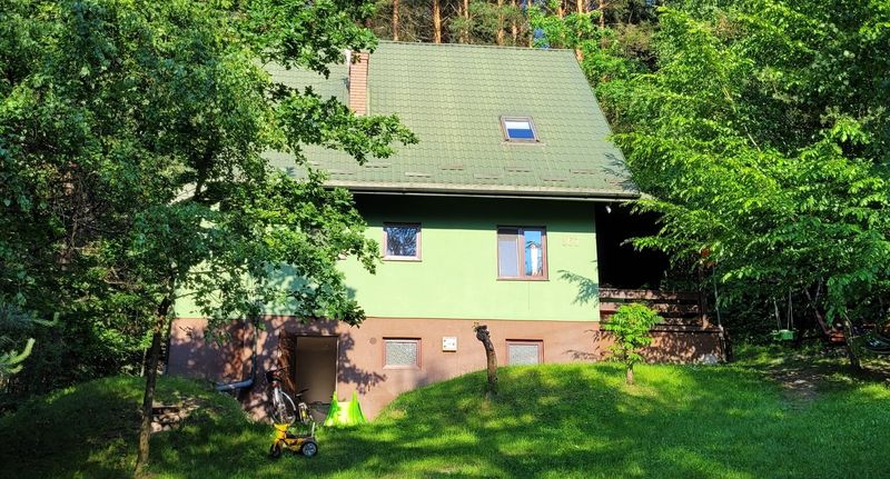 Rekreační dům (jako celek) pro 8 os. s výhledem na les celý Dům - Zielony Domek na Roztoczu w Krasnobrodzie, foto 1