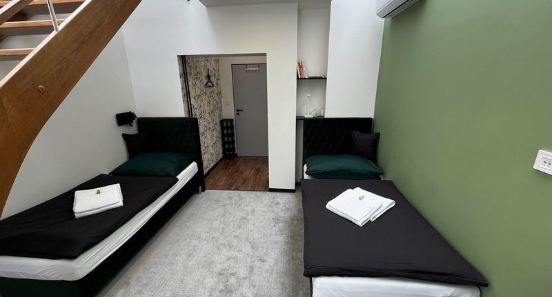 Pokoj s klimatizací pro 2 os. - Hotel DOBRÉ MÍSTO Krnov, foto 1