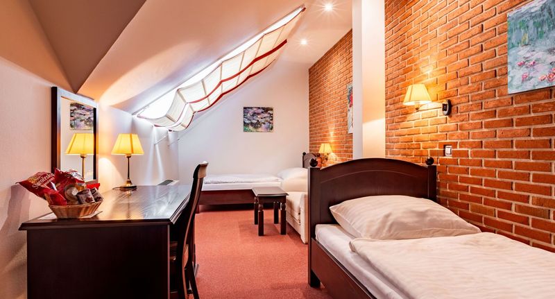 Pokoj pro 2 os. (s možností přistýlky) - Hotel PURKMISTR Plzeň, foto 1
