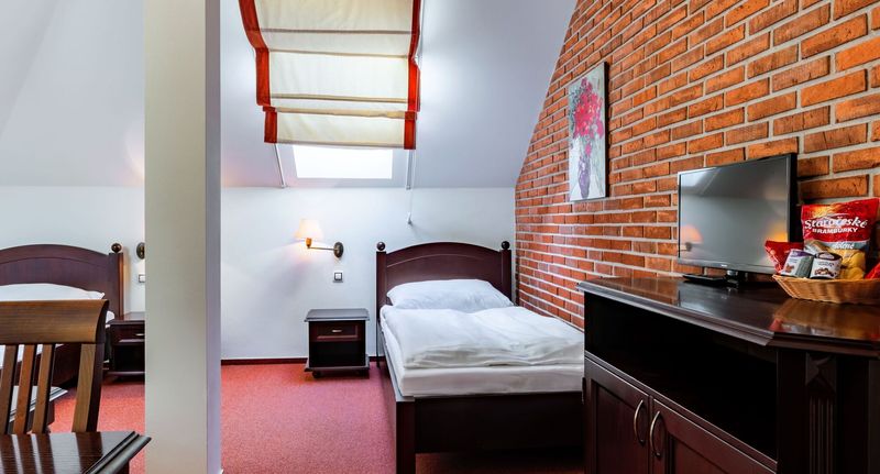 Pokoj pro 2 os. - Hotel PURKMISTR Plzeň, foto 1