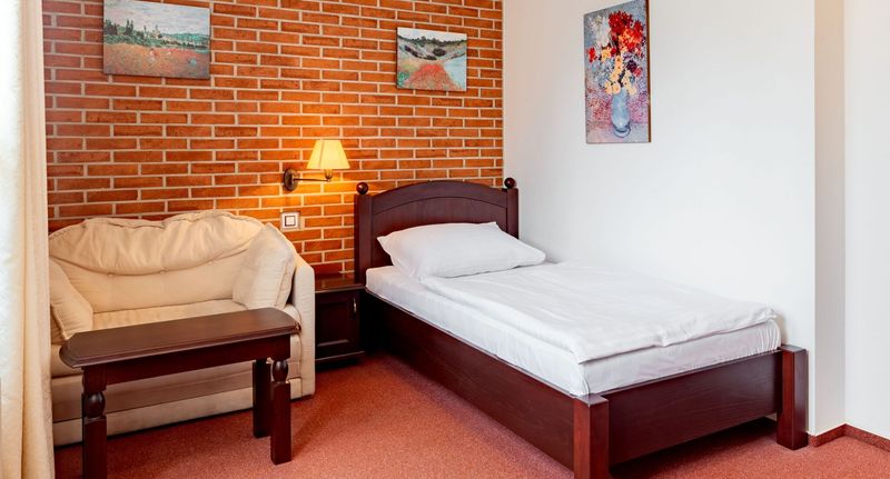 Pokoj pro 1 os. - Hotel PURKMISTR Plzeň, foto 1