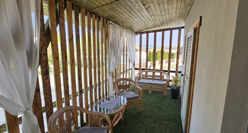 Apartman (jako celek) s terasou s klimatizací pro 5 os. - Balatomi Apartman Balatonföldvár, foto 1
