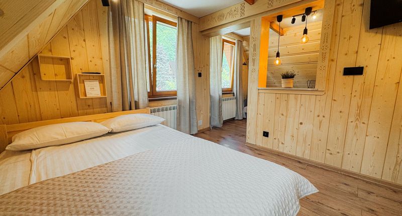Pokoj s vlastní kuchyňkou pro 3 os. - Willa Lavinia Zakopane, foto 1