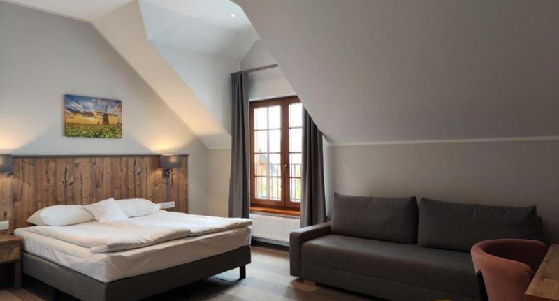 Junior Apartman pro 4 os. s 1 ložnicí - Hotel Nowa Holandia Elbląg, foto 1