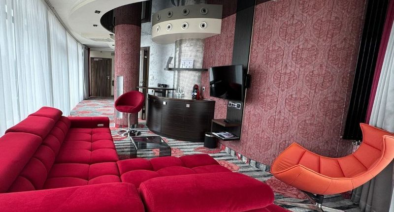 Premier Apartman s manželskou postelí s 1 ložnicí - Hotel BlueDiamond Rzeszów, foto 1