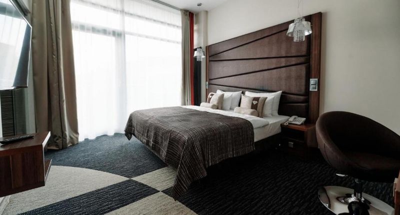 Apartman s manželskou postelí s 1 ložnicí - Hotel BlueDiamond Rzeszów, foto 1