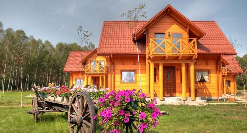 Roubenka (jako celek) pro 8 os. - Ośrodek Wypoczynkowy Ranczo Okuninka, foto 1