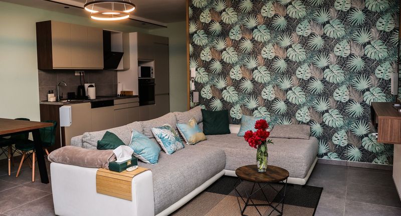 Deluxe Apartman s klimatizací pro 4 os. se 2 ložnicemi - Balance Apartman Debrecen, foto 1