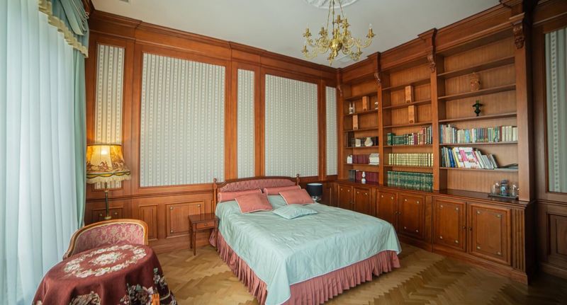 Studio Apartman s manželskou postelí s 1 ložnicí - Hotel Zamek Dubiecko, foto 1