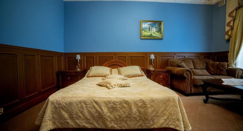 Apartman s manželskou postelí s 1 ložnicí - Hotel Zamek Dubiecko, foto 1