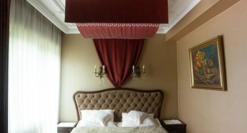 Deluxe Family Apartman s manželskou postelí s 1 ložnicí - Hotel Zamek Dubiecko, foto 1
