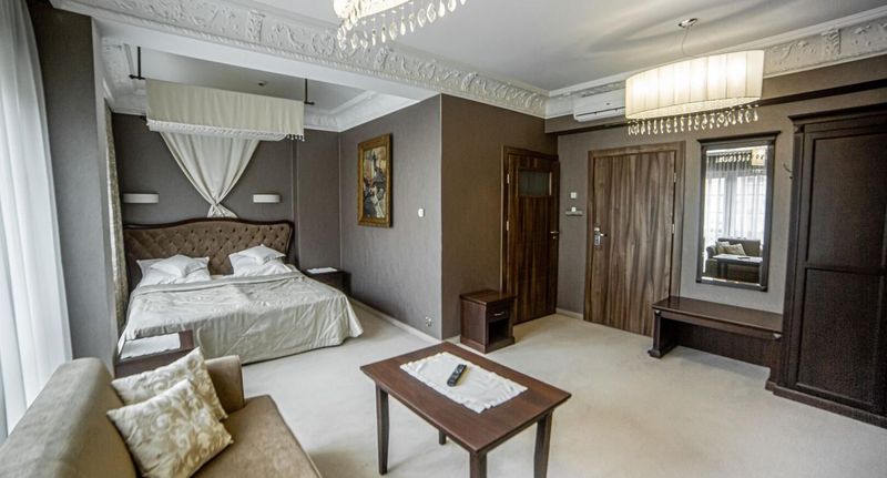 Deluxe Studio Apartman s manželskou postelí s 1 ložnicí - Hotel Zamek Dubiecko, foto 1