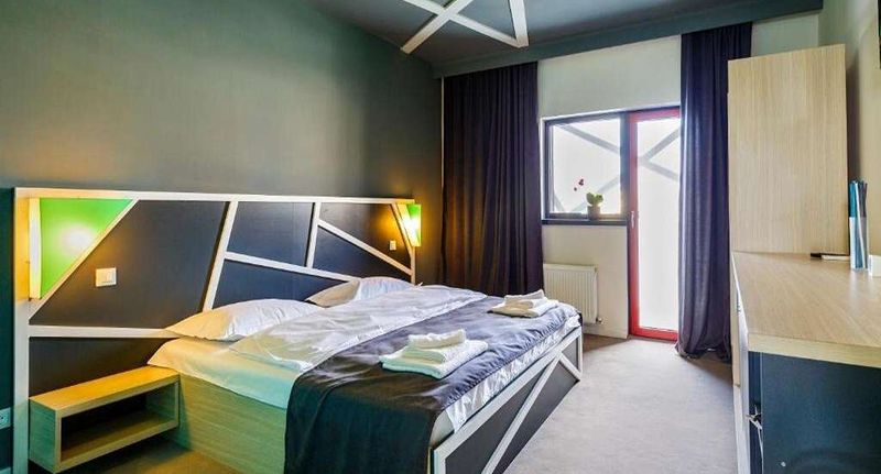 King Pokoj s manželskou postelí - Grand Net Hotel Pitești, foto 1