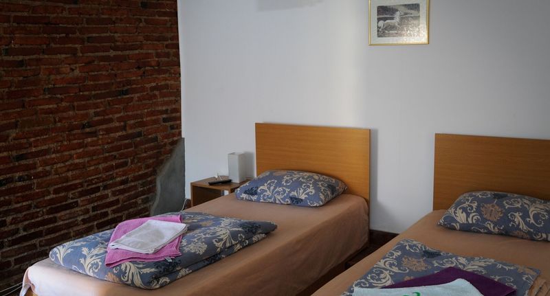 Pokoj pro 2 os. s výhledem do zahrady na přízemí (s možností přistýlky) - Casa Gross Cristian, foto 1