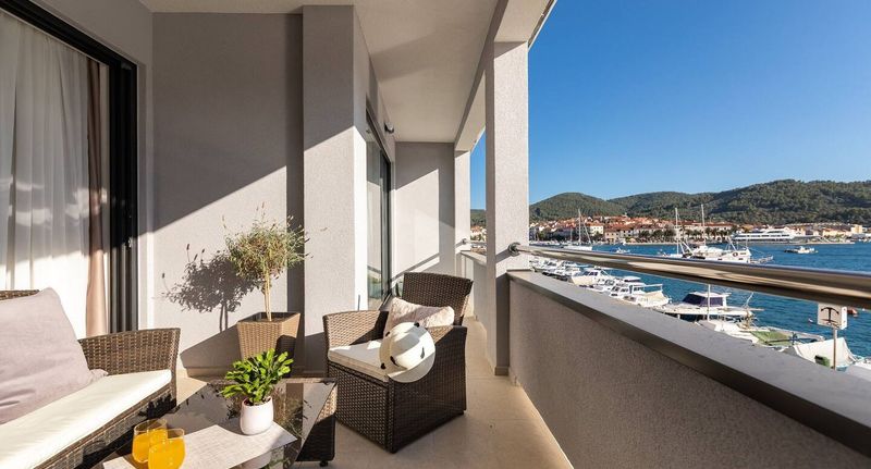 Apartman s manželskou postelí s 1 ložnicí - Apartments and Rooms Ribarska srića Vela Luka, foto 1