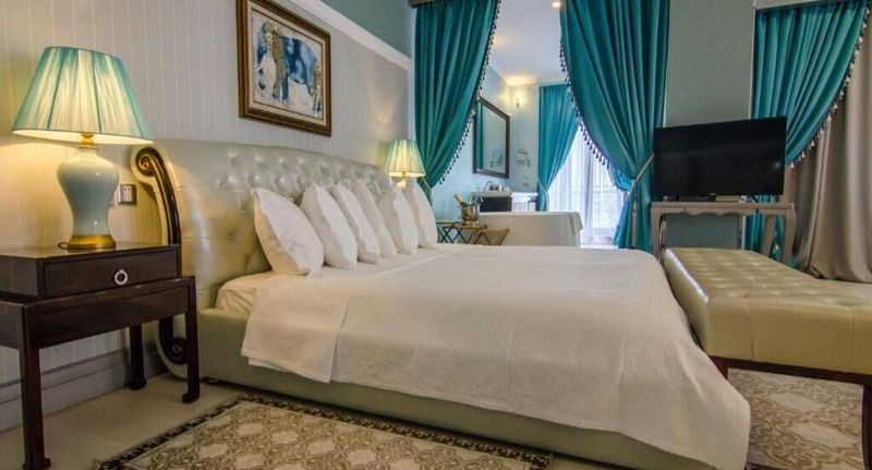 Premium Suita s manželskou postelí s 1 ložnicí s výhledem na moře - Phoenicia Boutique Hotel Mamaia, foto 1