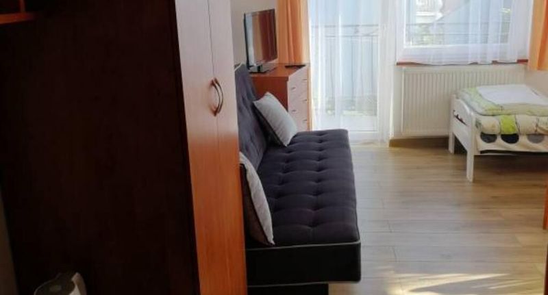 Pokoj s manželskou postelí - Willa Nadmorska Karwia, foto 1