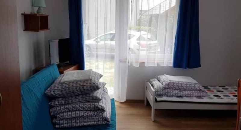 Pokoj s balkónem pro 3 os. na poschodí - Willa Nadmorska Karwia, foto 1