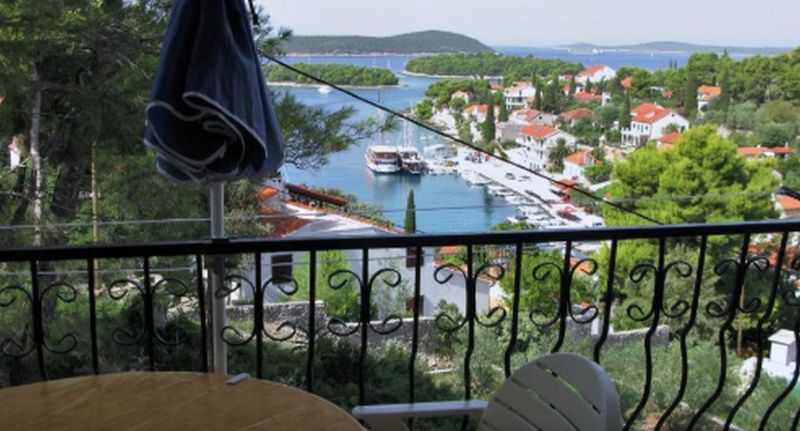 Apartman s manželskou postelí s 1 ložnicí - Apartments Vesna Maslinica, foto 1