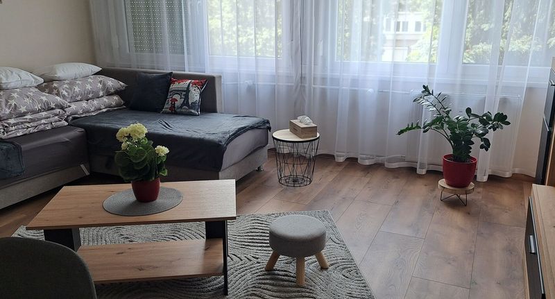 Rodinný Apartman s klimatizací pro 4 os. se 2 ložnicemi - Emily Apartman Salgótarján, foto 1