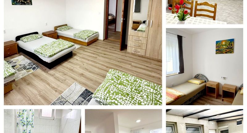 House (jako celek) pro 10 os. celý Dům přízemní - Frangipáni Vendégház Várdomb, foto 1