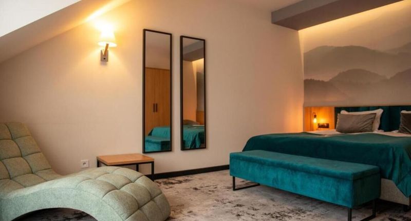Deluxe Pokoj s balkónem s manželskou postelí - Aspen Prime Ski & Bike Resort Podlesie, foto 1