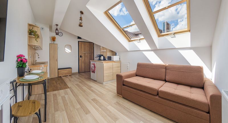 Apartman pro 2 os. s 1 ložnicí - Apartamenty Sun & Snow Zapach Lasu - Naturalne SPA, foto 1