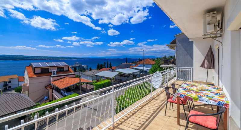 Apartman pro 4 os. se 2 ložnicemi - Apartment Lea Selce, foto 1