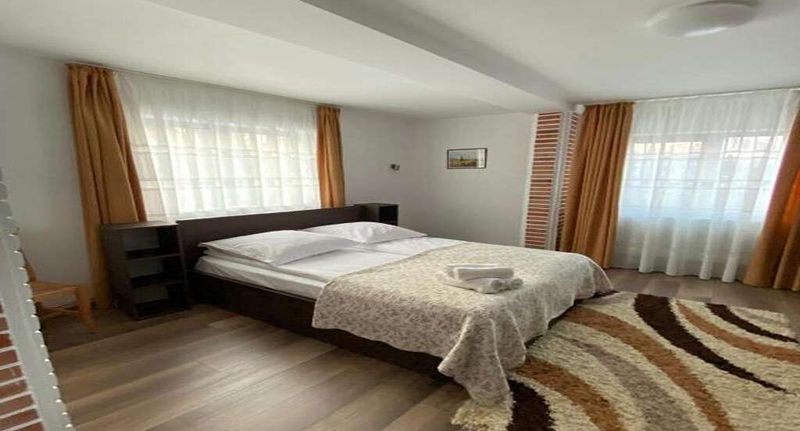 Pokoj pro 3 os. v podkroví - Casa Corbeanu Corbeni, foto 1