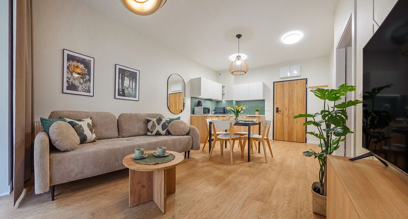 Apartman pro 4 os. se 2 ložnicemi - Apartamenty Sun & Snow Zapach Lasu - Naturalne SPA, foto 69