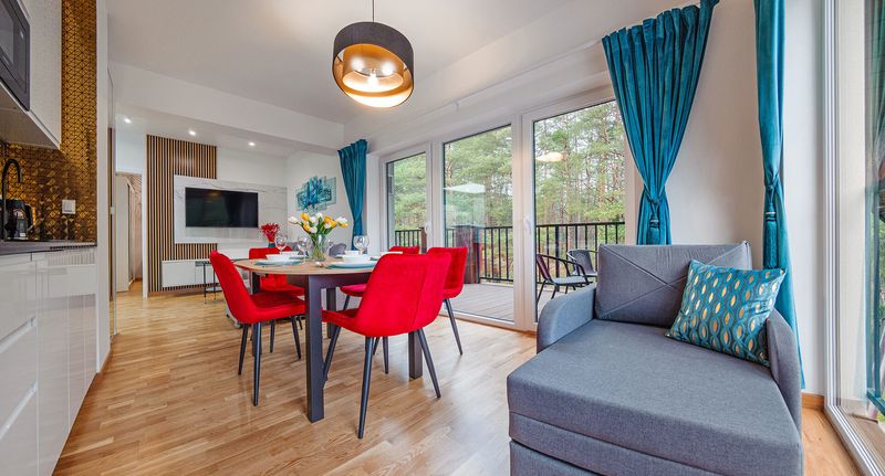 Apartman pro 5 os. se 2 ložnicemi - Apartamenty Sun & Snow Zapach Lasu - Naturalne SPA, foto 1