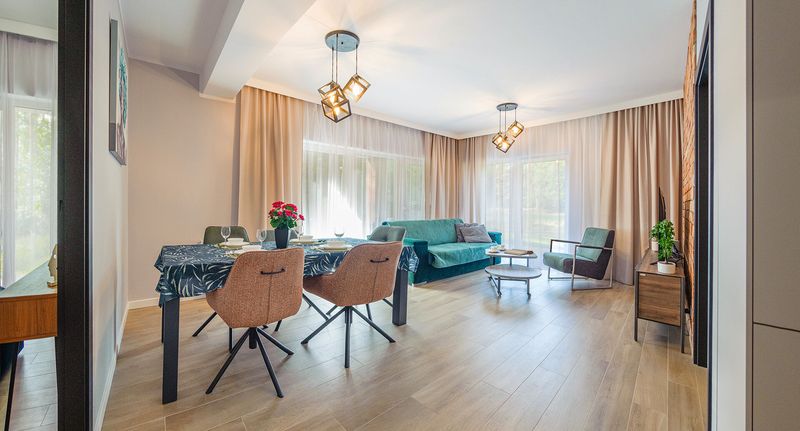 Apartman pro 6 os. se 3 ložnicemi - Apartamenty Sun & Snow Zapach Lasu - Naturalne SPA, foto 1