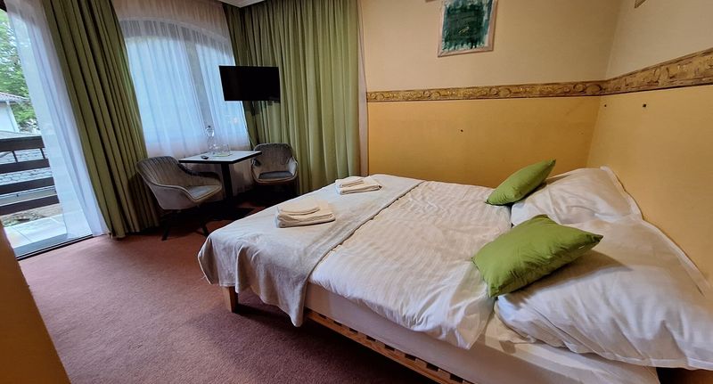Standard Apartman s manželskou postelí s 1 ložnicí na poschodí - Villa Harmony Siófok, foto 1