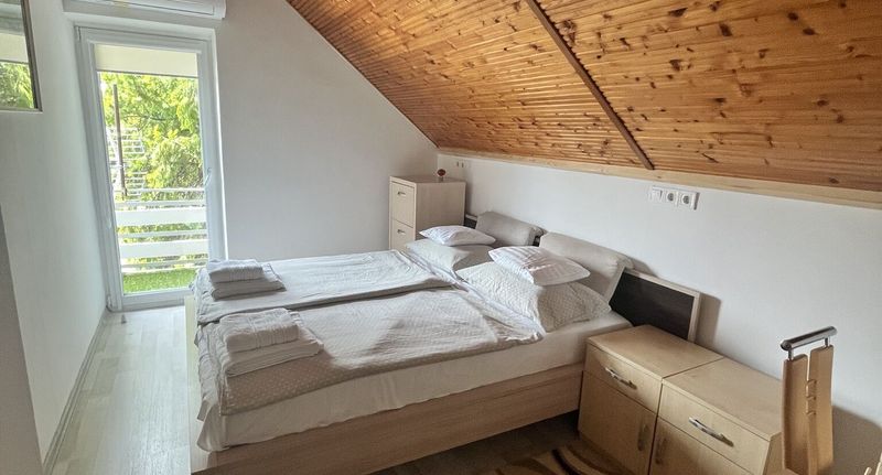 House (jako celek) s klimatizací pro 6 os. celý Dům - Oli Vendégház Tiszakécske, foto 1