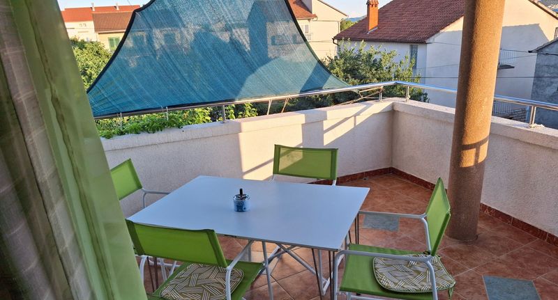 Apartman s klimatizací s terasou pro 3 os. se 2 ložnicemi A-24057-a - Apartments With Parking Space Sveti Filip I Jakov, Biograd - 24057 Sveti Filip I Jakov, foto 1