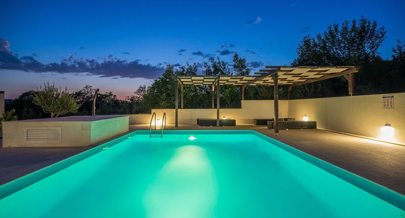 Apartman s klimatizací s terasou pro 6 os. se 2 ložnicemi K-24069 - Family Friendly House With A Swimming Pool Kruševo, Novigrad - 24069 Kruševo, foto 1