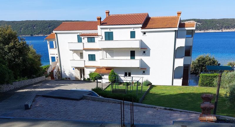 Apartman s klimatizací s terasou pro 3 os. s 1 ložnicí A-24423-a - Apartments By The Sea Supetarska Draga - Gonar, Rab - 24423 Supetarska Draga - Gonar, foto 1